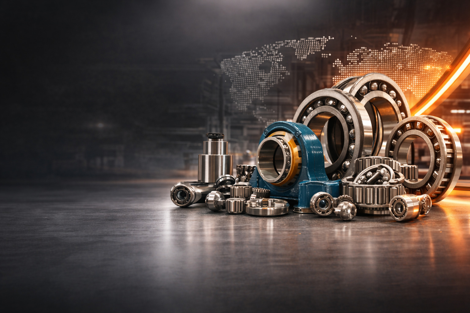 Roulements industriels